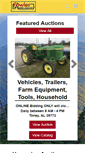 Mobile Screenshot of fowlerauction.com